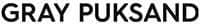 Gray Pucksand Logo