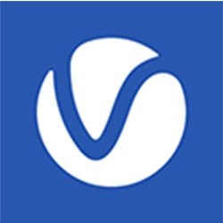 Chaos V-Ray logo with a stylized 'V' in a blue square.