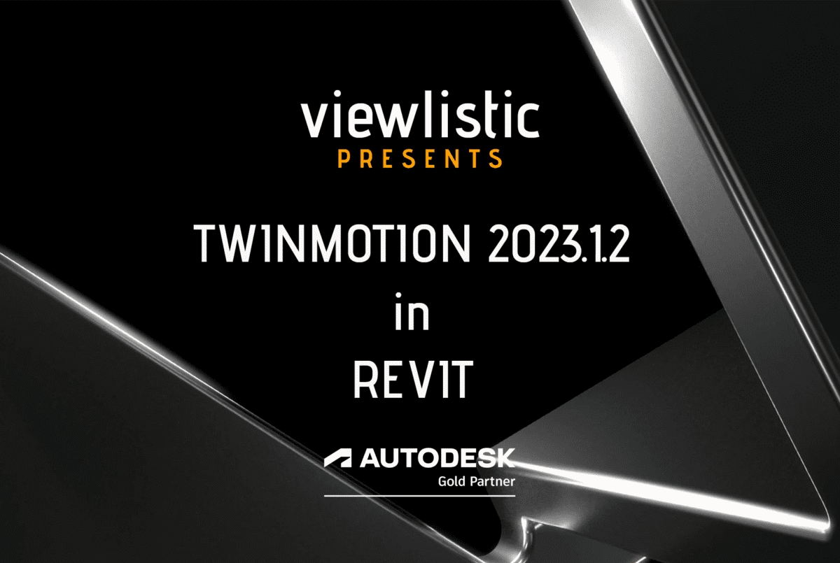 Twinmotion 2023.1.2 in Revit