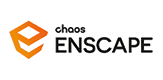 Chaos Group Gold & Enscape Resellers Logos on a white background