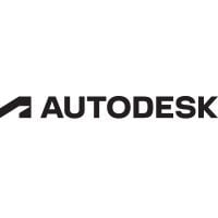 cLogo of Autodesk, a software company known for products like Revit and AutoCAD