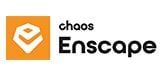 Chaos Group Gold & Enscape Resellers Logos on a white background