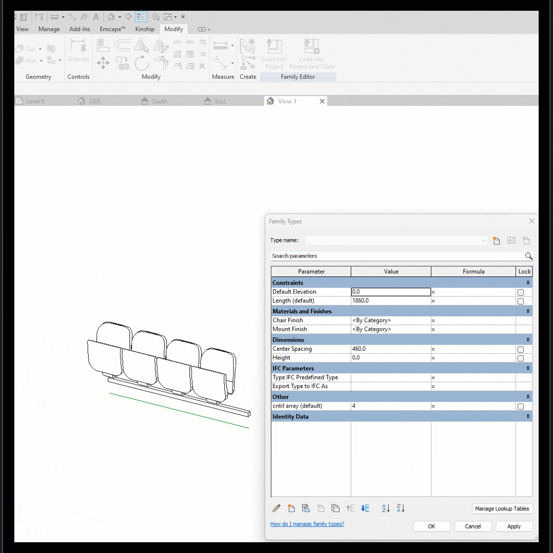 Randomized Array Revit Autodesk Revit 2025.1 - Viewlistic