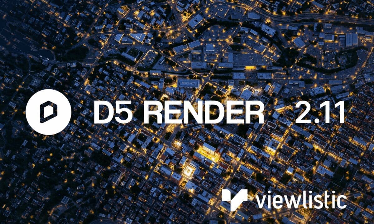 D5 Render NEW 2.11